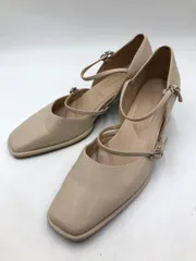 ORiental TRaffic オリエンタルトラフィック セパレート パンプス size39/ベージュ ■■ レディース