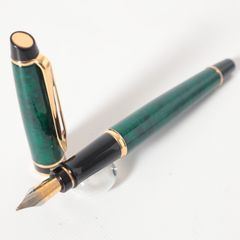 PARKER ソネット マーブルグリーン 18K 750刻印 PARKER ソネット マーブルグリーン 18K 750刻印 - メルカリ
