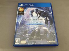 PS4 몬스터 헌터 월드 : 아이스 본 마스터 에디션