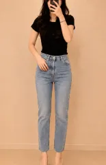 トーテム Classic CUT デニム ズボン 222-235-741-485のサムネイル