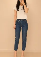 トーテム ツイステッド ジム デニムジーンズ DARK BLUE 223-232-741-404のサムネイル