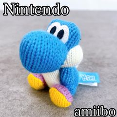 ヨッシーウールワールドamiibo - メルカリ