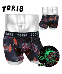 新品 未使用 TORIO トリオ 下着 トリオ メンズ ボクサーパンツ 509666【メール便】 デビルバイクックのサムネイル