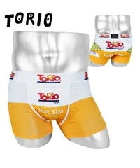 新品 未使用 TORIO トリオ 下着 トリオ メンズ ボクサーパンツ 509666【メール便】 バナナBOX(イエロー)のサムネイル