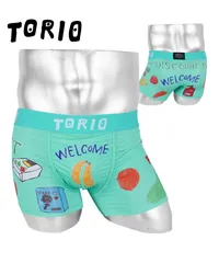 新品 未使用 TORIO トリオ 下着 トリオ メンズ ボクサーパンツ 509666【メール便】 ディスカウントマーケットのサムネイル