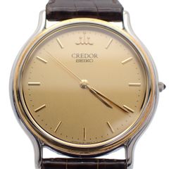 セイコー 腕時計 クレドール メンズ クォーツ 訳有 中古品 (88105 