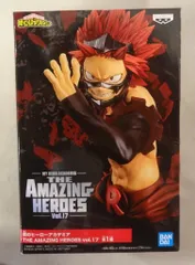 BANDAI SPIRITS 僕のヒーローアカデミア THE AMAZING HEROES vol.17 切島鋭児郎