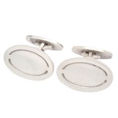 GEORG JENSEN ジョージジェンセン 75A カフス カフリンクス シルバー