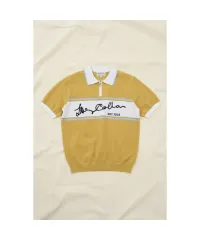 ヘンリーコットンズ レタリング ニット Tシャツ 新品のサムネイル