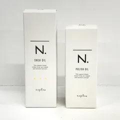 P1583 N エヌドット SHEAオイル 150ml・ポリッシュオイル 150ml 計2点セットのサムネイル