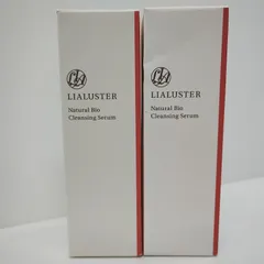 Y6101 LIALUSTER リアラスター ナチュラルビオクレンジングセラム 110g 計2点セットのサムネイル