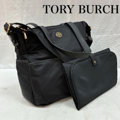 トリーバーチ 2WAY ショルダー トート マザーズ バッグ マット付き 