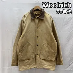 ウールリッチ 90年代 ビンテージ USA製 レザーカラー ダック ハンティング ジャケット 90s VINTAGE メンズ L ISItems【USED】【古着】【中古】50159370のサムネイル