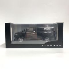 新品未開封・非売品】新型アルファード 40系 ミニカー ブラック - メルカリ