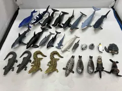 タカラトミーアニア動物、海の生き物フィギュア他100体おまとめセットのサムネイル