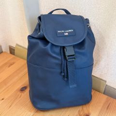 新品 未使用 ポロラルフローレン 2WAY エコバック リュック 撥水加工 