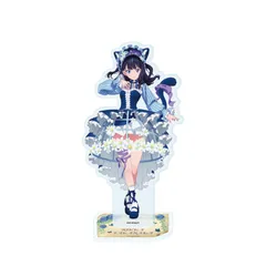 宝多 六花 アクリルスタンド グリッドマン ユニバース 37 宝多六花 ケモミミロリィタVer.(描き下ろしイラスト)グッズ アクスタ スタンドのサムネイル