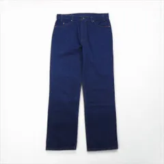 Levi's 80年代 USA製 509 デニムパンツ ジーンズ L インディゴ 40509-0215 オレンジタブ 濃紺 ジッパーフライ レザーパッチ