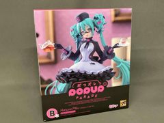 グッスマ初音ミクB賞 ポッパレ めがねカフェ popup paradeフィギュア