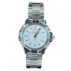 完動品 Vostok コマンダスキー 手巻き 戦車 精度良好 ドイツ軍風ベルト 