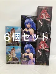 未開封 美少女まとめ売り フィギュア 3種6個セット LF5D58 f107