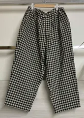 yoko商品　051706 YOKO SAKAMOTO/ヨーコサカモト/綿パンツ/WIDE EAZY PANTS(YS-26SS-57