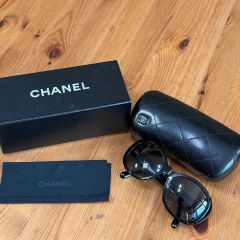 三越銀座購入 定価67,000円 CHANEL メガネ CH3392A ブラック - メルカリ