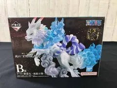 【フィギュア】B賞 ヤマト 獣変化 -魂豪示像- 一番くじ ワンピｰス EX 挑め!百花繚乱鬼ヶ島 ワンピｰスのサムネイル