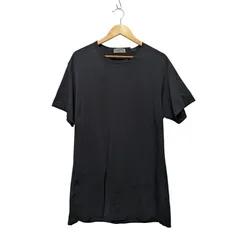 Yohji Yamamoto POUR HOMME ヨウジヤマモト プールオム フロントスリット ロング カットソー Tシャツ HH-T67-985 ブラック系 サイズ3 65292のサムネイル