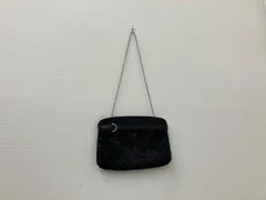 印傳屋CARRAYシリーズ 2WAYクラッチ・ショルダーバッグ ブラック インデンヤのサムネイル