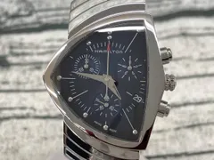 【HAMILTON】ハミルトン H244320 6CM DQK 5MJ ベンチュラ クォーツ 2024年5月28日購入 時計 中古のサムネイル