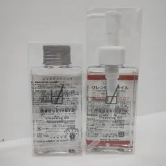 Y6102 K ハダキララ  クレンジングオイル 100ml・付替え用 100ml 計2点セットのサムネイル