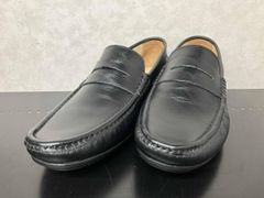 美品】GLENFORD スウェード ローファー ダークブラウン - メルカリ