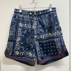 未使用 RESOUND CLOTHING バンダナ柄 ショートパンツ 2 - メルカリ