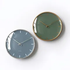 【新品】【1点販売】ARNE JACOBSEN[アルネ・ヤコブセン]<br>Wall Clock CITY HALL 210mm[壁掛け時計 スイープ デンマーク　北欧　シンプル インテリア 贈り物 プレゼント ギフト]のサムネイル