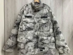 AVIREX  フィールドジャケット F.A.T コラボ F32520-JK14-AB A-65F.TAC グレー系 サイズFAT