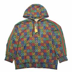 GUCCI グッチ GG レインボー パーカー ジャケット Mサイズ - メルカリ