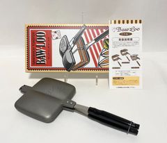 バウルー ホットサンド ダブル シングル セット フッ素加工 新品
