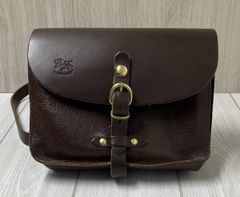IL BISONTE 超希少 ハラコ レザー リュックサック デイパック - メルカリ