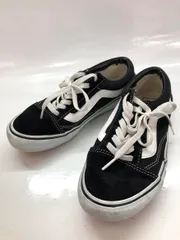 VANS バンズ スエード ローカット スニーカー size23.0/黒 ■■ レディース