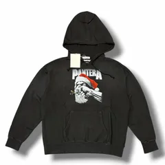 参考上代24,200円 未使用 F-LAGSTUF-F  ""VULGAR DISPLAY OF POWER"" HOODIE スウェットパーカー フラグスタフ FS1761 ブラック L （14919M）のサムネイル
