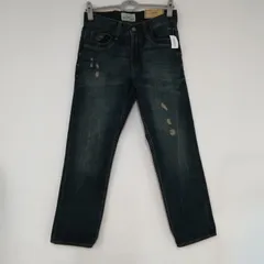 新品　タグ付き　AEROPOSTALE 　エアロポステール　メンズ　長ズボン　ジーパン　ジーンズ　デニム　綿100%　28×28サイズ　ASR5-44のサムネイル