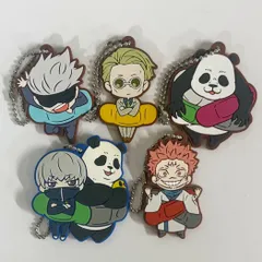 呪術廻戦 キャラばんちょうこう 5点 セットのサムネイル