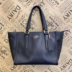 Coach Legacy totobag 黒 65th Striped A4OK Coach Legacy totobag 黒 65th Striped A4OK - メルカリ