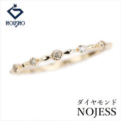 銀座ダイヤモンドシライシ ダイヤモンド ブルーミン リング