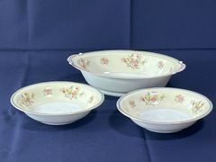 フランス製 APILCO（アピルコ）耐熱磁器 スフレ皿・ラメキン 3点セット