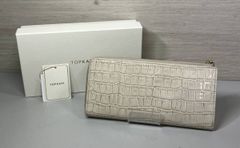 新品未使用】TOPKAPI LUX クロコ型押し 長財布 - メルカリ