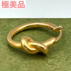 セリーヌ CELINE ノット スモールフープ - メルカリ
