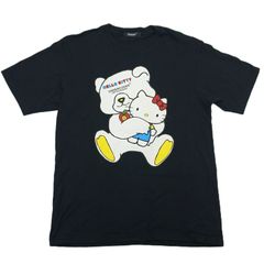 MLB 大谷翔平 ハローキティ ロサンゼルスドジャース新品】黒TシャツL