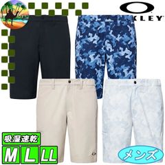 美品 オークリーゴルフ セットアップ 半袖ゴルフポロシャツ×ハーフ